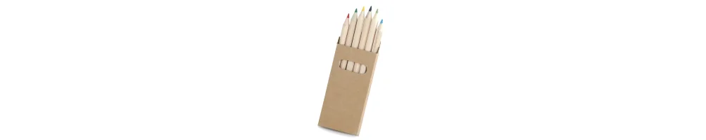 Crayon couleur personnalisé